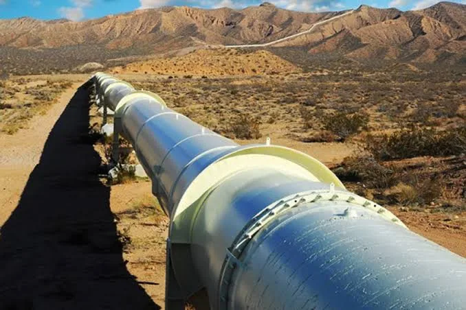 Llegaron a Río Negro los primeros caños del nuevo gasoducto que llevará el gas de Vaca Muerta al mundo